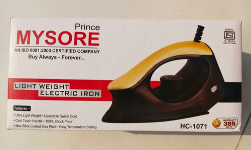 Electric Iron Mysore